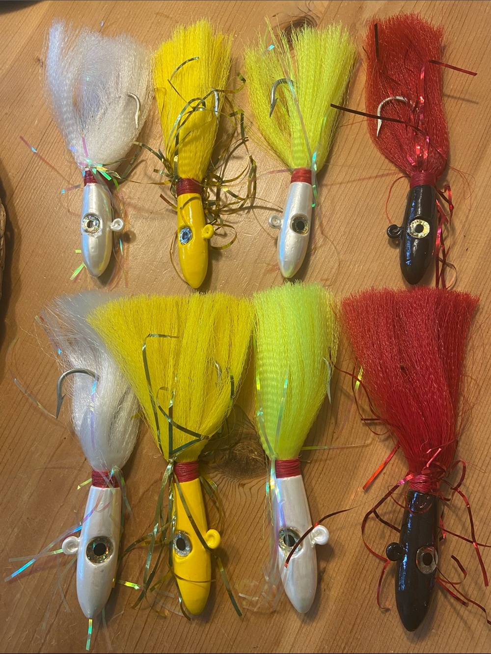 Bass Pro Shops Grouper Jig Kit - Blue, Yellow